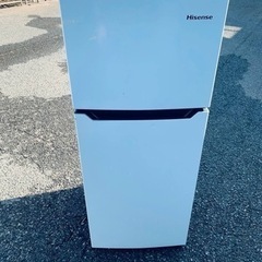 Hisense 2ドア冷凍冷蔵庫 HR-B12A