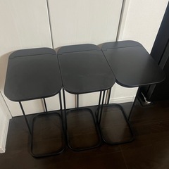 【2個】山崎実業(Yamazaki)分別ゴミ袋ホルダー 2個セット ゴミ箱 分別 蓋付き 45リットル キッチン ルーチェ ブラック 4908×3の画像