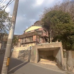 長府激安駐車場1台付戸建　倉庫としてOK