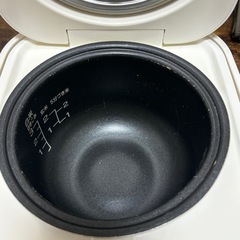 決まりました 炊飯器の画像