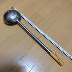 業務用　調理器具　中華用お玉の画像