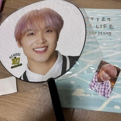nct127 ヘチャンセット　うちわ　フォトブック