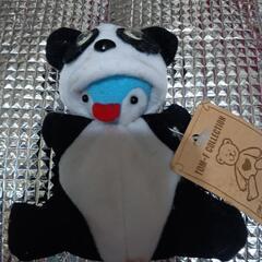 パンダとペンギンミニチュア動物新品