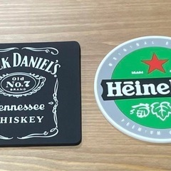 ラバーコースター　ジャックダニエル、ハイネケンの画像