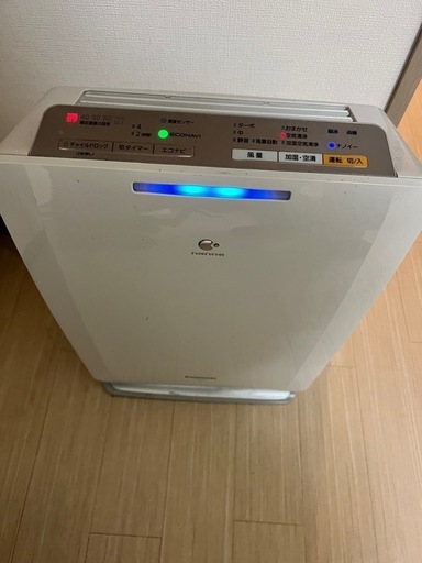 加湿空気清浄機