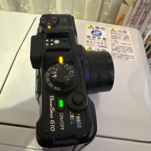 キヤノン PowerShot G10