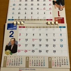 ◆追悼　長嶋さんの卓上カレンダー◆の画像