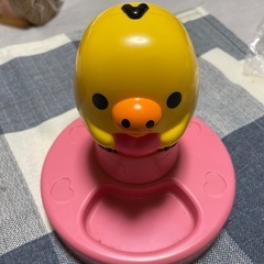 一番くじ リラックマ【ハートデザイン】シリーズ キイロイトリのフィギュアトレイの画像