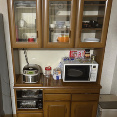 食器棚（きれい）