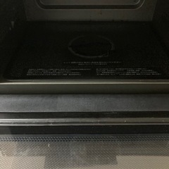 オーブンレンジ  ジャンク品　シャープの画像