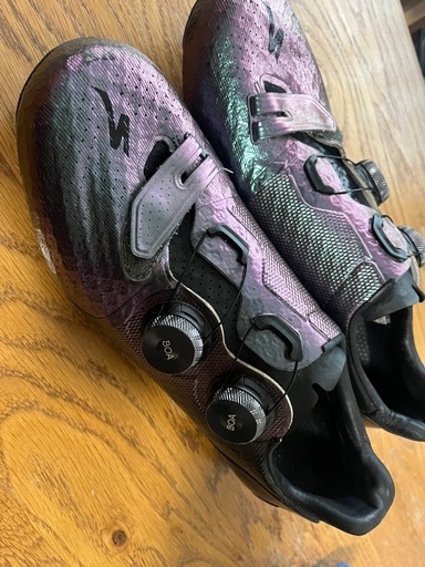 【値下げ】Specialized S-Works シューズ 40.5