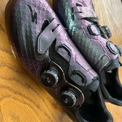 【値下げ】Specialized S-Works シューズ 40.5の画像