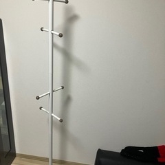 【お取引中】無料　ポールハンガー