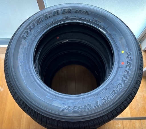 ブリヂストン デューラーH/L 852 175/80R16 91S 4本 ジムニー JB64 JB23 JA11 JA12 JA22