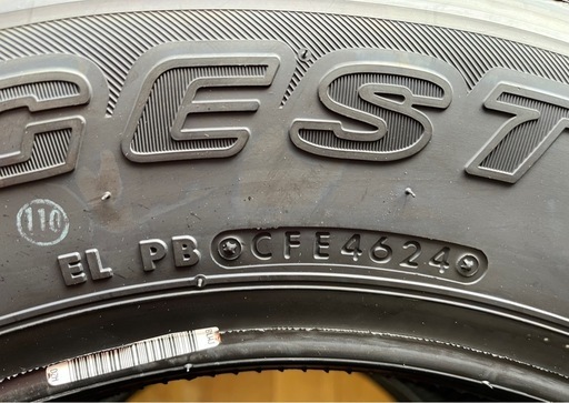 ブリヂストン デューラーH/L 852 175/80R16 91S 4本 ジムニー JB64