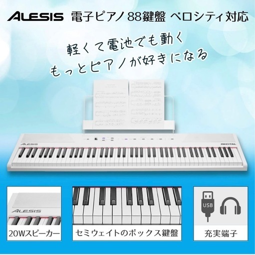 Alesias ピアノ / キーボード　/88鍵盤