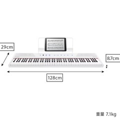 Alesias ピアノ / キーボード　/88鍵盤　の画像