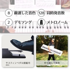 Alesias ピアノ / キーボード　/88鍵盤　の画像