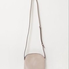 Kate spade new York ショルダーバッグ　ライトグレーの画像