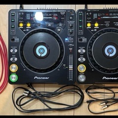 本日のみ掲載Pioneer CDJ-1000MK3 2台セット