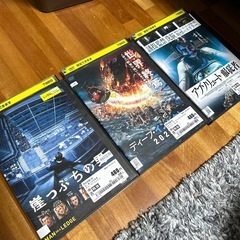 DVD ３本セット