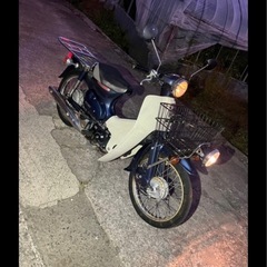 スーパーカブ　50 インジェクションFI 3速