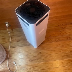 【コードなし】【２台】バルミューダ ジェットクリーン Jet Clean 空気清浄機 EJT-1000-WK BALMUDAの画像