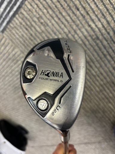 メンズ右利き初心者用 ツアーステージ ゴルフクラブセット W-2443