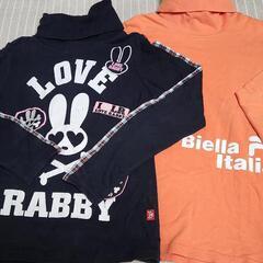 ジュニアスキー用インナーセット150cm ソックス・帽子・タートルネックロンTの画像