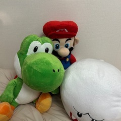 スーパーマリオ　ぬいぐるみ