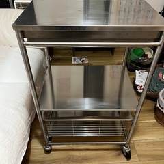 IKEAのキッチンワゴン