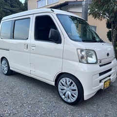 ハイゼットカーゴ　ローダウン　車検R8年10月　4WD