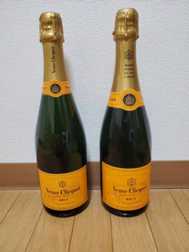ヴーヴ　クリコ　2本セット