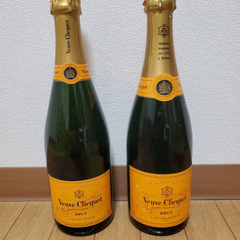 ヴーヴ　クリコ　2本セット