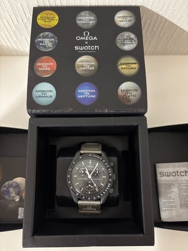 OMEGA✖️SWATCH 腕時計 