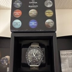 OMEGA✖️SWATCH 腕時計 の画像