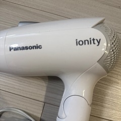 Panasonic ドライヤーの画像