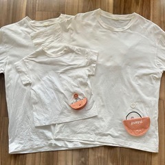GU シナぷしゅ 親子 家族コーデ　Tシャツ3枚セット