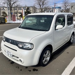 ★日産キューブ★車検R8年２月★程度良好！内装綺麗！禁煙車！【掘...