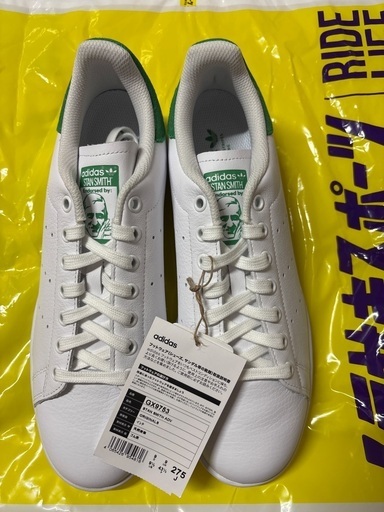 adidas✖️Stan Smith 27.5センチ