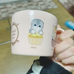モフサンド　コップの画像