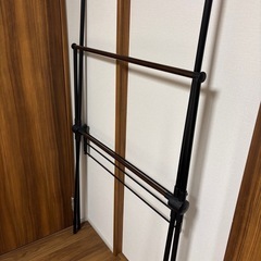 折りたたみ物干しの画像