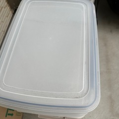 プラスチックケース一式の画像