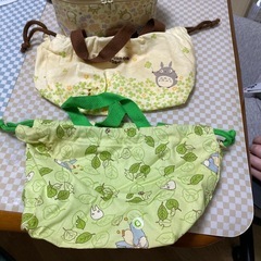 となりのトトロお弁当箱の画像