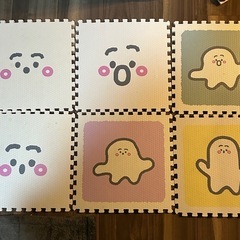 シナぷしゅ ジョイントマット30×30　12枚セットの画像