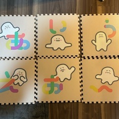 シナぷしゅ ジョイントマット30×30　12枚セットの画像
