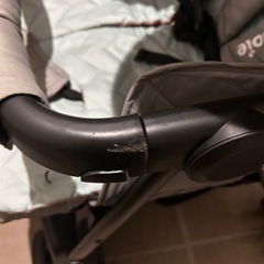 【値下げ】エアツイン　双子ベビーカーの画像