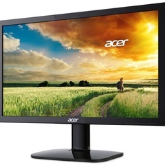 
acer モニター