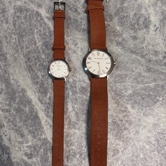 未使用🎁プレゼントに♪👩🏽‍🤝‍👨🏾☆カルバンクライン ジーンズ Calvin Klein Jeans ペアウォッチ☆1本定価¥17850の画像