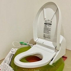 温水シャワー便座 新古品【TOTO / TCF9425#NW1】の画像